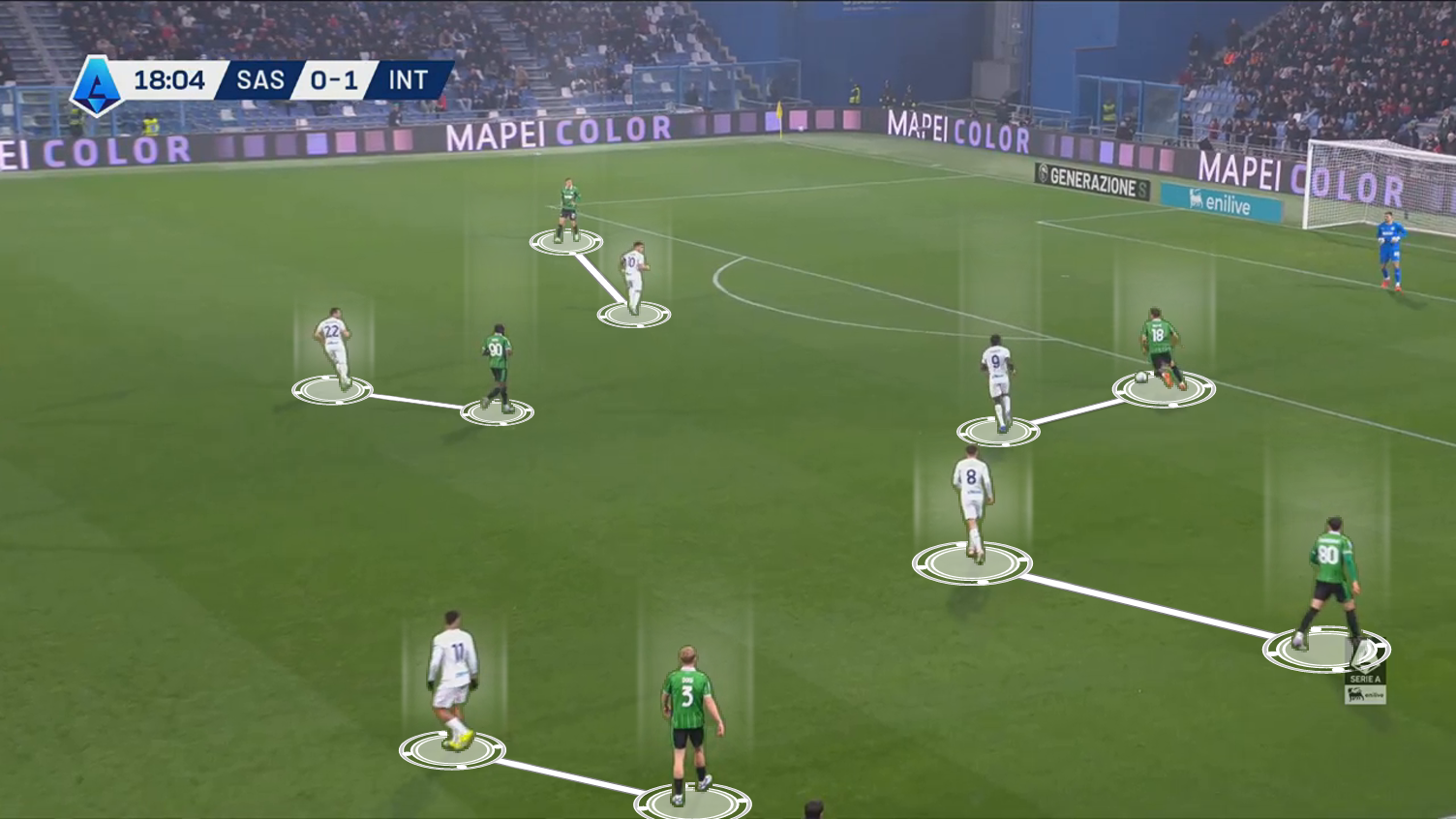 Inter Man to Man press