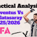 Juventus Vs Galatasaray [3–2] – Champions League 20252026 Wide Areas Solutions And Striker Dilemma – Tactical Analysis