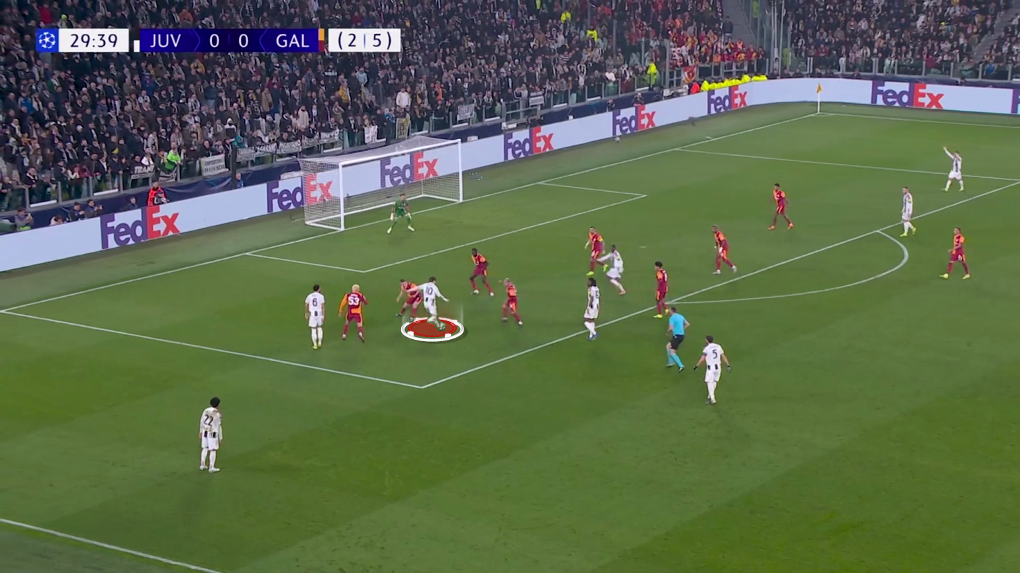 Juventus vs Galatasaray [3–2] – Champions League 2025/2026: Wide Areas Solutions And Striker Dilemma – Tactical Analysis
