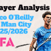 Nico O’Reilly At Man City 20252026