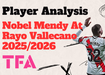 Nobel Mendy At Rayo Vallecano 20252026