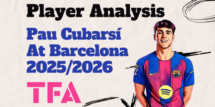 Pau Cubarsí At Barcelona 20252026
