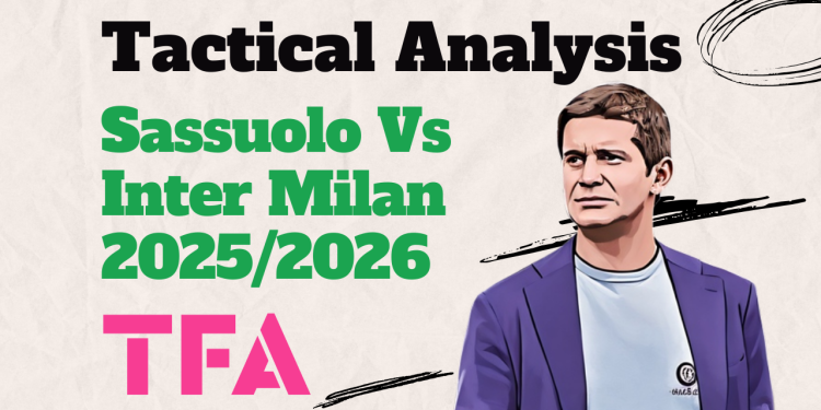 Sassuolo Vs Inter Milan 20252026