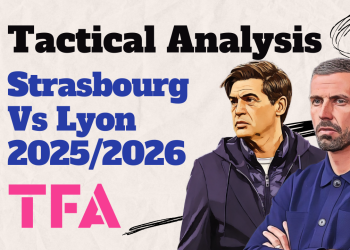 Strasbourg 3-1 Lyon - tactical analysis