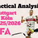 Stuttgart Vs Köln 20252026