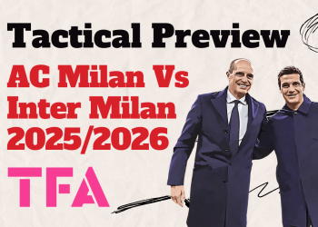 Inter Milan Vs AC Milan – Serie A 2025/2026: The Derby Della Madonnina Second Round – Tactical Preview