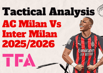 Inter Milan Vs AC Milan – Serie A 2025/2026: The Rossoneri Counterattacking Weapon – Tactical Analysis