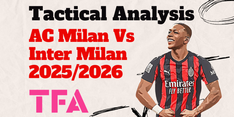 Inter Milan Vs AC Milan – Serie A 2025/2026: The Rossoneri Counterattacking Weapon – Tactical Analysis