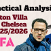 Aston Villa Vs Chelsea 20252026