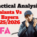 Atalanta Vs FC Bayern Munich 20252026