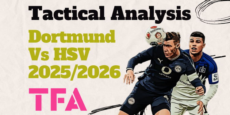 Dortmund Vs HSV Bundesliga 2026
