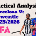 Barcelona Vs Newcastle 20252026