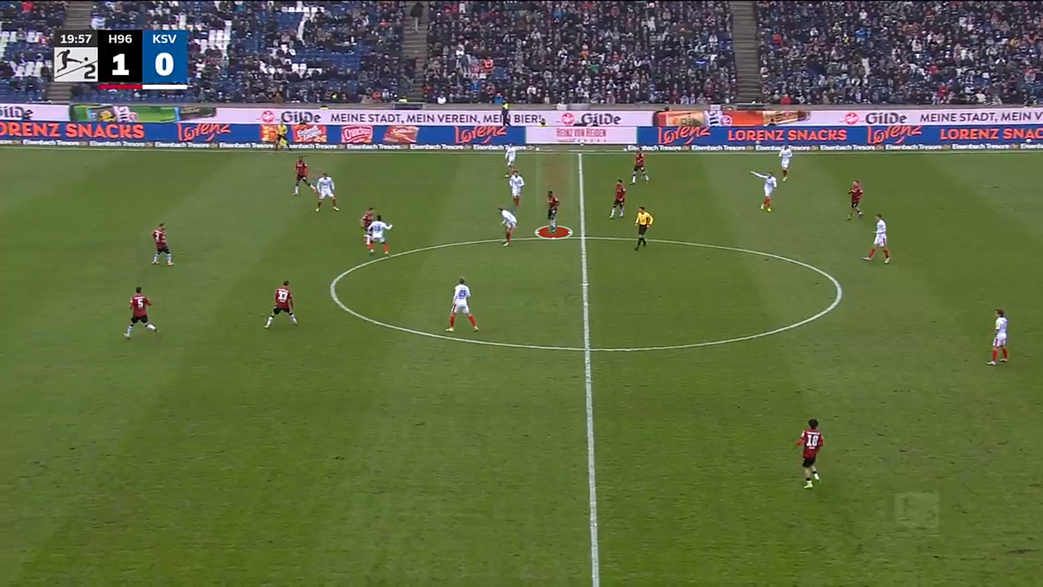 Noel Aseko at Hannover 96 2025/26: The replacement for Leon Goretzka