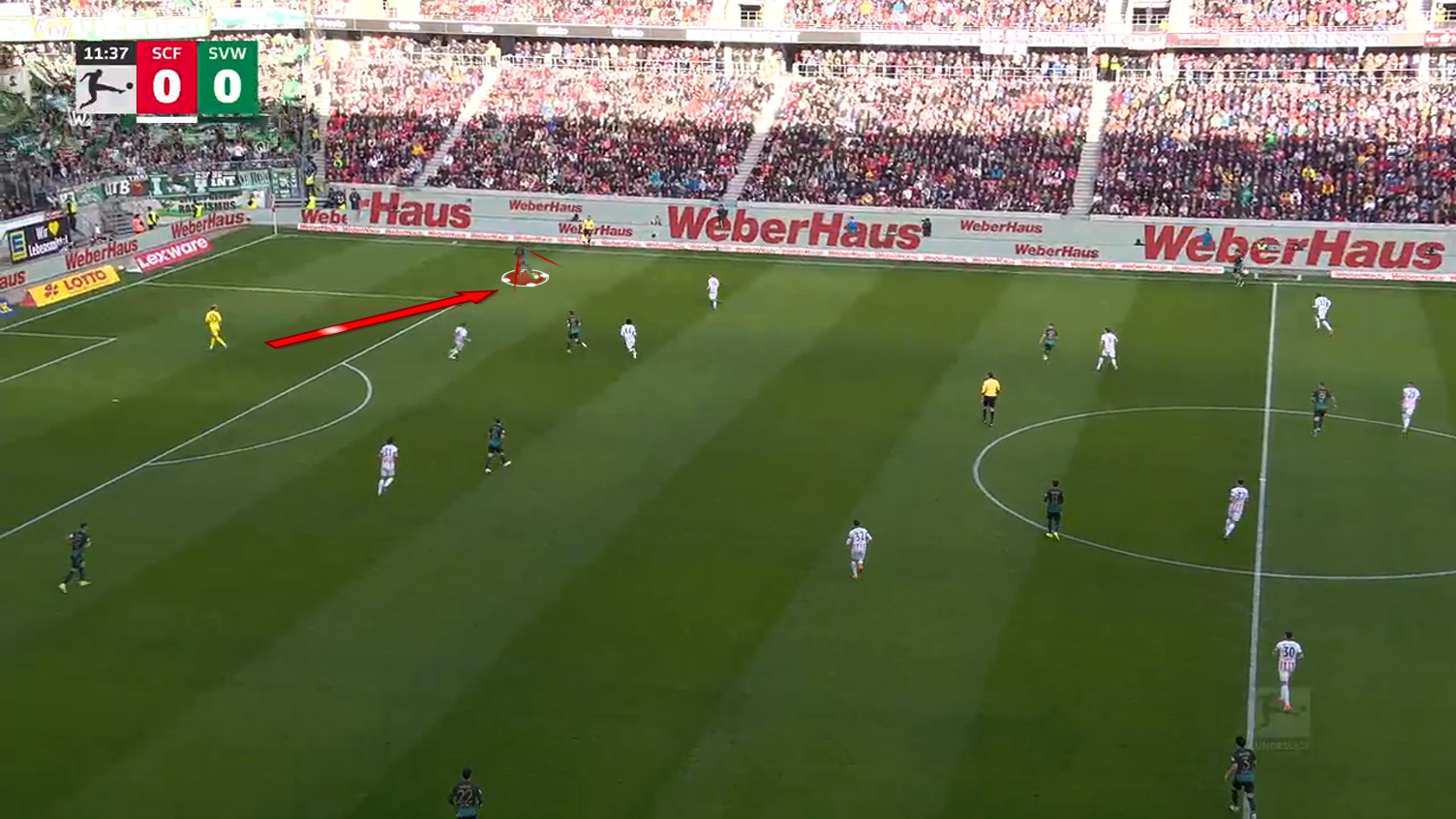 Karim Coulibaly Scout Report at Werder Bremen 2025/26: A left-footed sentinel
