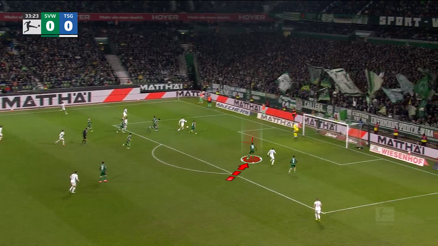 Karim Coulibaly Scout Report at Werder Bremen 2025/26: A left-footed sentinel
