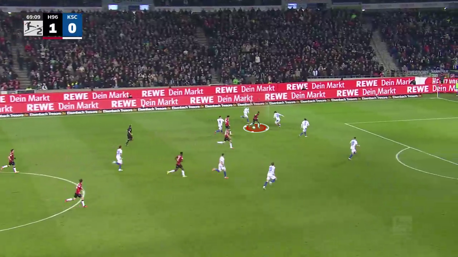 Noel Aseko at Hannover 96 2025/26: The replacement for Leon Goretzka
