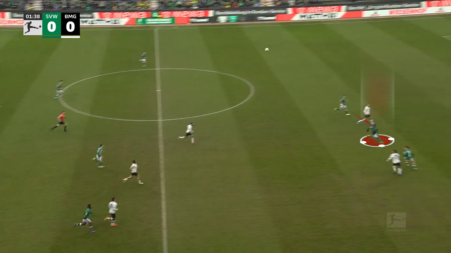 Karim Coulibaly Scout Report at Werder Bremen 2025/26: A left-footed sentinel