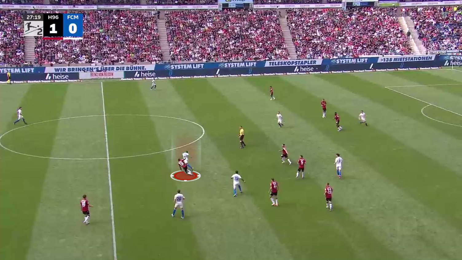 Noel Aseko at Hannover 96 2025/26: The replacement for Leon Goretzka