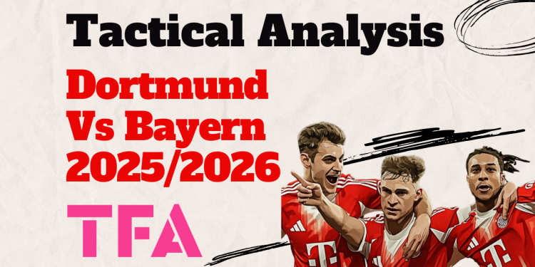 Borussia Dortmund FC Bayern Bundesliga 20252026
