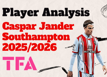 caspar-jander-scout-report-southampton-2025-2026-analysis-tactics