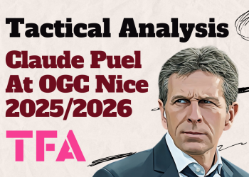 Claude Puel At OGC Nice Ligaue 1 2026