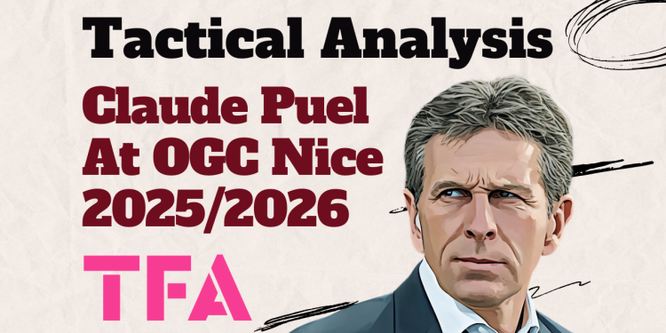 Claude Puel At OGC Nice Ligaue 1 2026