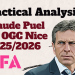 Claude Puel At OGC Nice Ligaue 1 2026