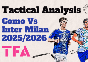 Como Vs Inter Milan [0–0] – Coppa Italia 2025/2026: Como Attacking Transitions And Key Movements – Tactical Analysis