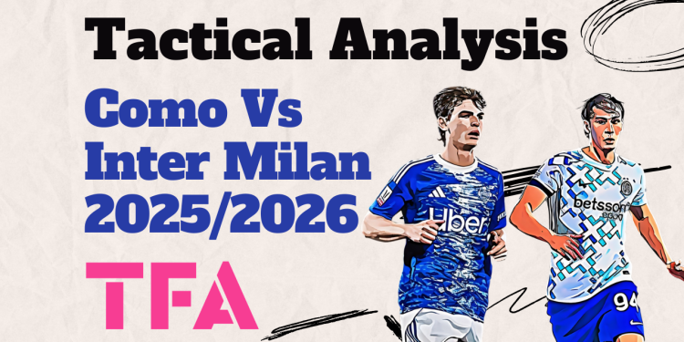 Como Vs Inter Milan [0–0] – Coppa Italia 2025/2026: Como Attacking Transitions And Key Movements – Tactical Analysis