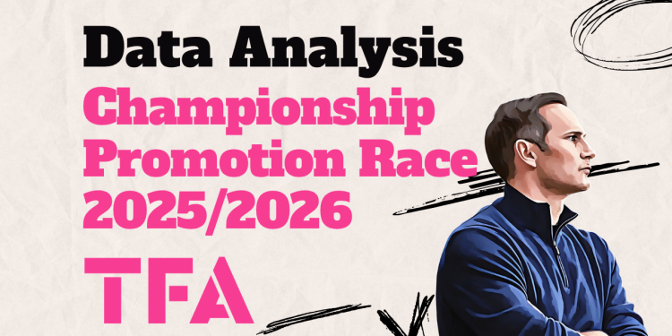 EFL Championship Promotion Race 20252026