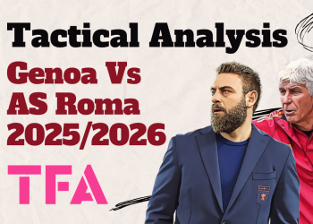 Genoa 2-1 Roma - tactical analysis