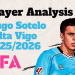 Hugo Sotelo At Celta Vigo 20252026