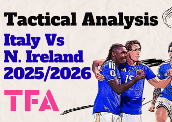 Italy Vs Northern Ireland [2–0] – FIFA World Cup Qualifiers: Long Passing & Second Ball Dominance Break Northern Ireland – Tactical Analysis