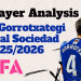 Jon Gorrotxategi At Real Sociedad 20252026