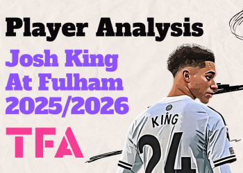 Josh King At Fulham 20252026