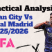 Man City Vs Real Madrid 20252026