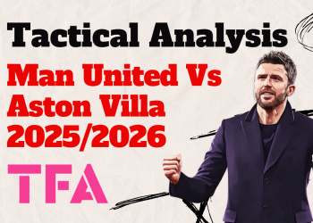 Manchester United Vs Aston Villa [3–1] – Premier League 2025/2026: Michael Carrick’s Second-Half Solutions Deliver – Tactical Analysis