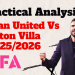 Manchester United Vs Aston Villa [3–1] – Premier League 2025/2026: Michael Carrick’s Second-Half Solutions Deliver – Tactical Analysis