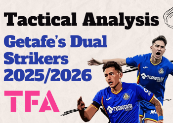 Martín Satriano and Luis Vázquez at Getafe 202526 The new two-man domination in Madrid 20252026