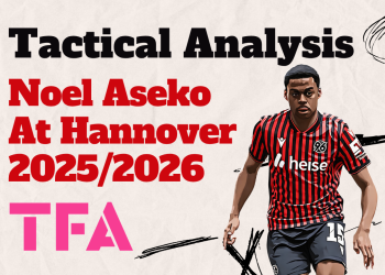 Noel Aseko at Hannover 96 2026
