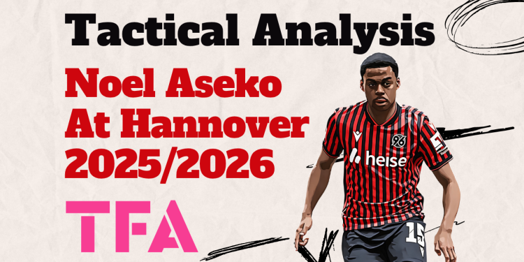 Noel Aseko at Hannover 96 2026