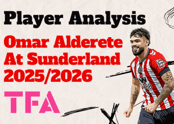Omar Alderete At Sunderland 20252026