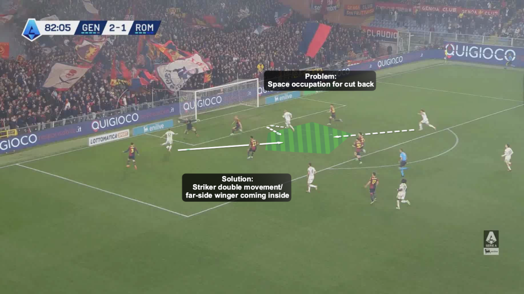 Roma solution cut back