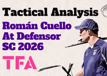 Román Cuello At Defensor SC 2026