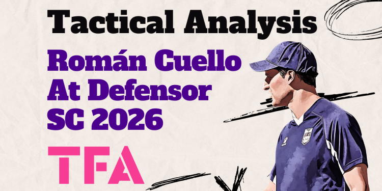 Román Cuello At Defensor SC 2026