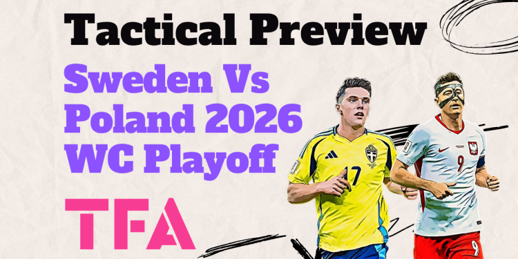 Sweden Vs Poland 2026 WC Playoff