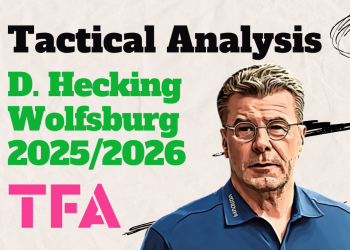 VfL Wolfsburg Daniel Bauer Dieter Hecking tactics Bundesliga 20252026