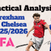 Wrexham Vs Chelsea 20252026