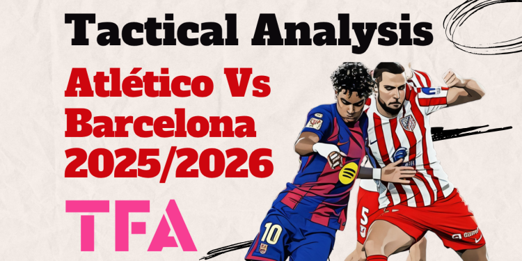 Atletico Madrid FC Barcelona La Liga 20252026