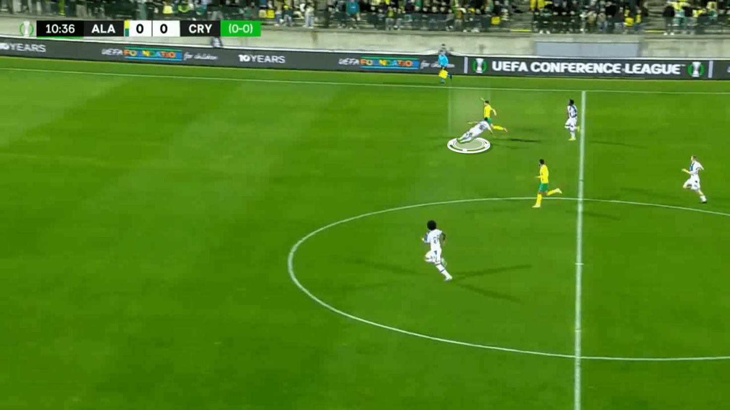 Maxence Lacroix Off The Ball 3